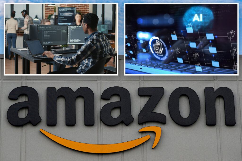 Amazon coders say they had to work harder, faster through the IA