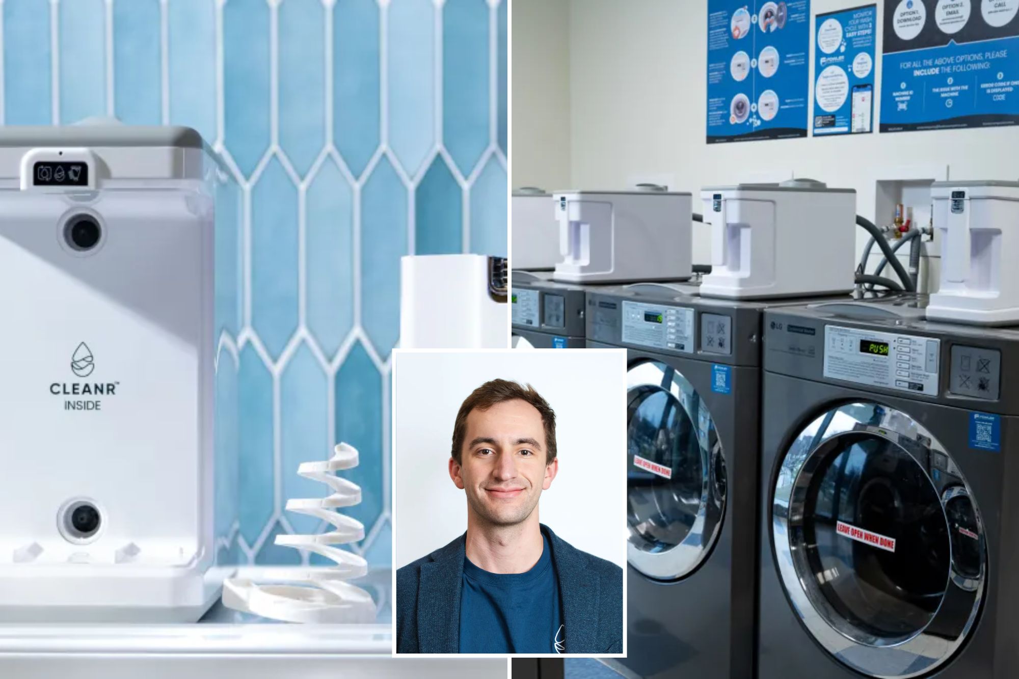 Exclusive | Microplastics are everywhere - new devices take them out of clothes
