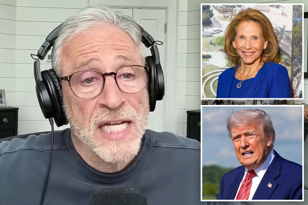 Jon Stewart Rips Redstone to try to resolve Trump's demand '60 minutes: "Everything has to pay tribute to the king"
