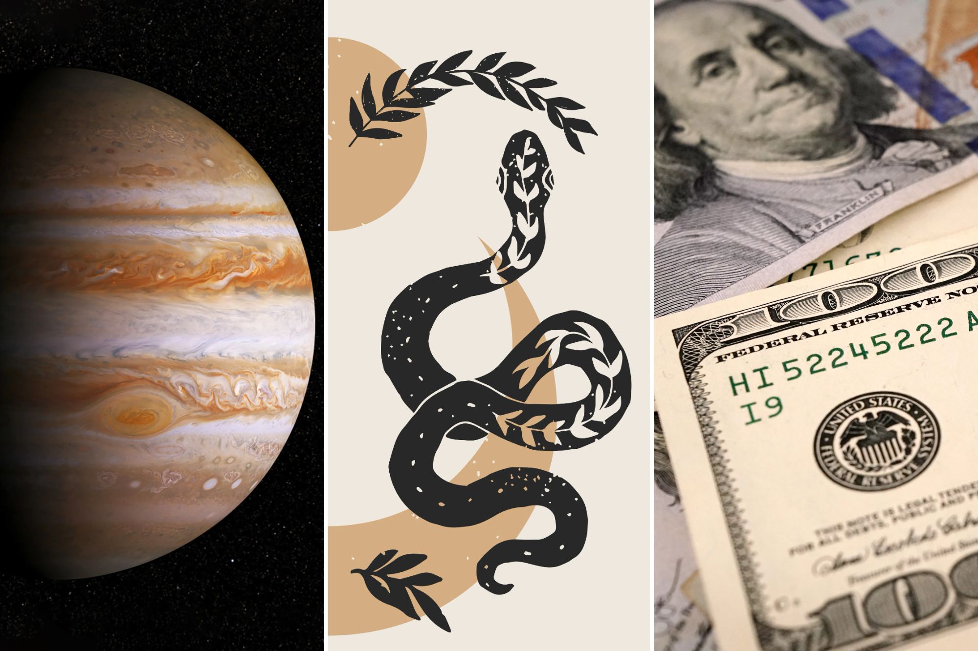Money in your mind? May be between 4 signs of zodiac financial luck that will change this week