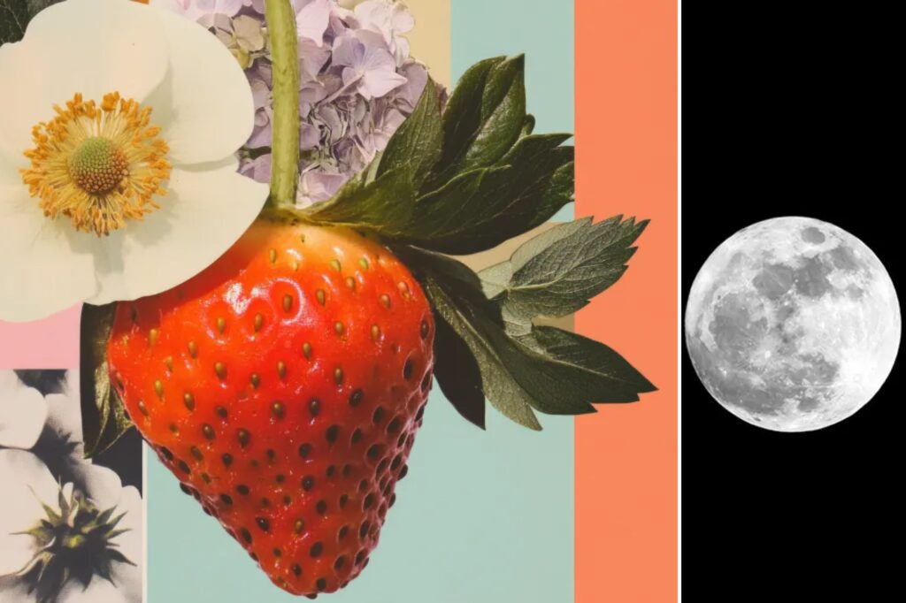 2025 Complete strawberry moon in Sagittarius: a moon that is low and some hard truths