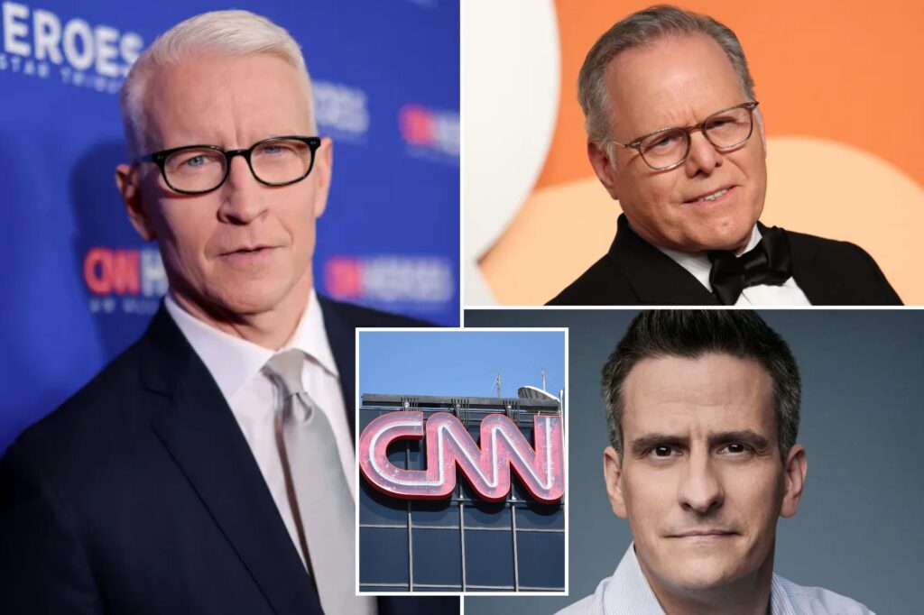 Anderson Cooper by CNN Rakes at $ 18 million a year as the network faces spinoff in the middle of free rankings: Report