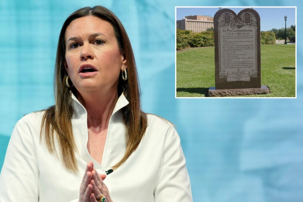 Arkansas families demand to keep 10 commandments out of the classroom before the new law comes into force