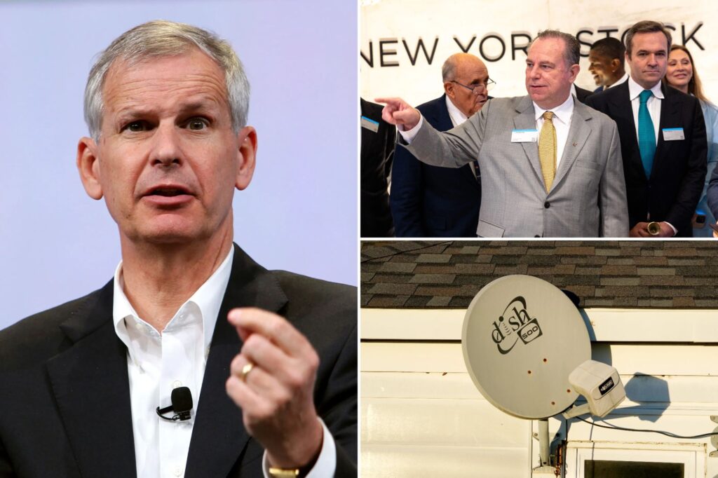 As Echostar Boss managed to sit with Trump, and a probability was avoided