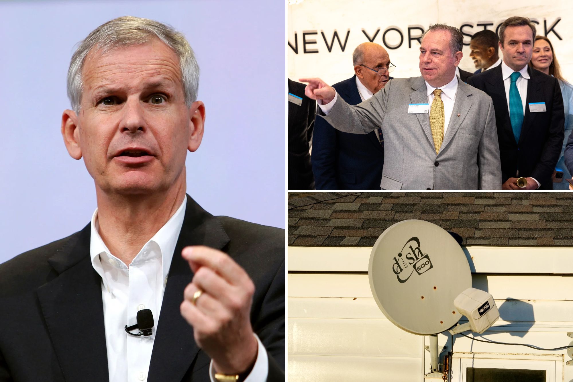 As Echostar Boss managed to sit with Trump, and a probability was avoided