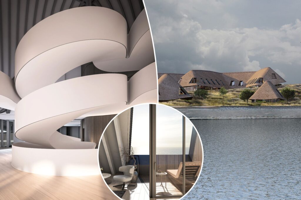 Block longevity in Lanserhof Sylt, the iconic German well -being withdrawal