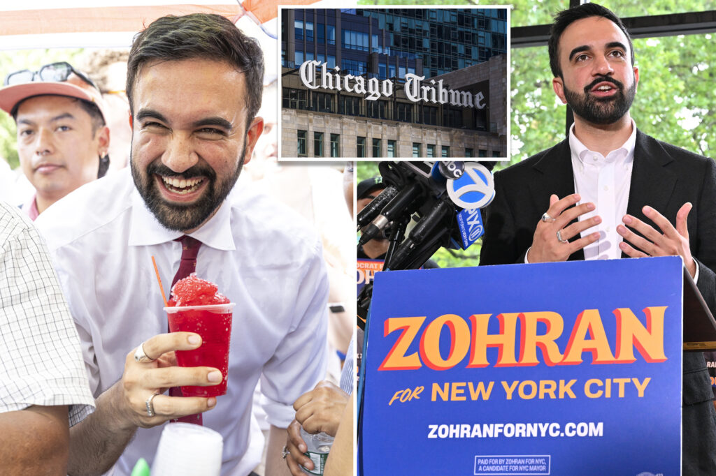 Chicago Tribune gives NYC Stark Warning on the election of a socialist mayor like Zohran Mamdani: "The end is not beautiful"