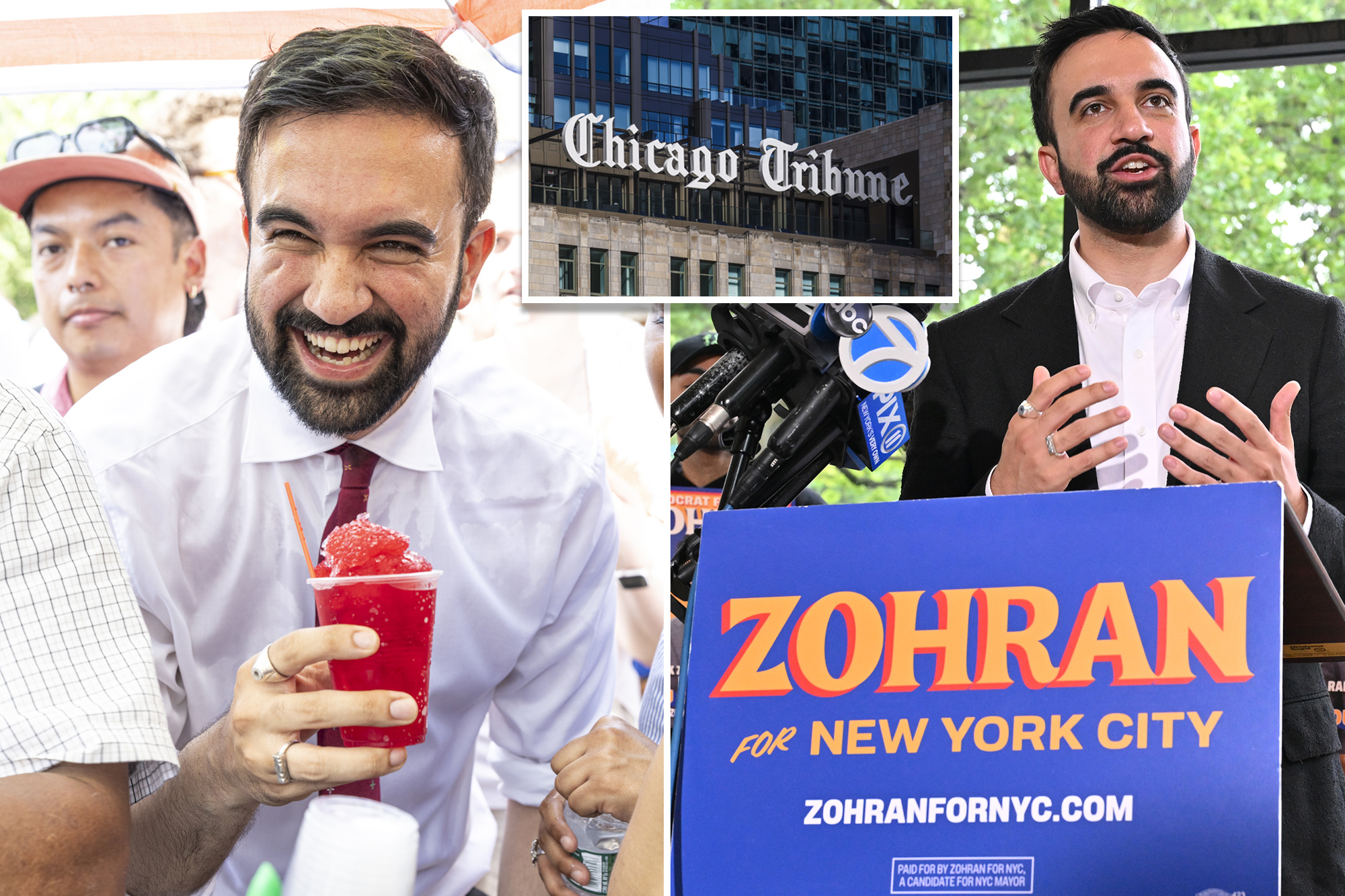Chicago Tribune gives NYC Stark Warning on the election of a socialist mayor like Zohran Mamdani: "The end is not beautiful"