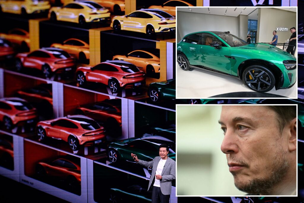 Chinese customers took the new SUV of this Tesla rival with a bad sign for Elon Musk
