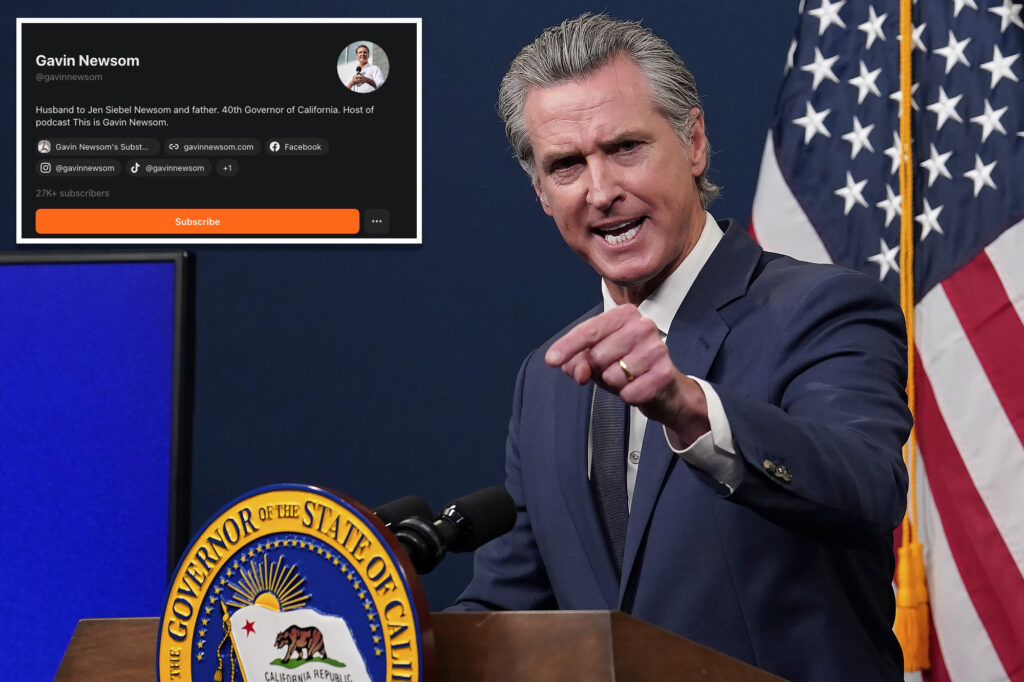 Gavin Newsom launches the substitute to combat misinformation "