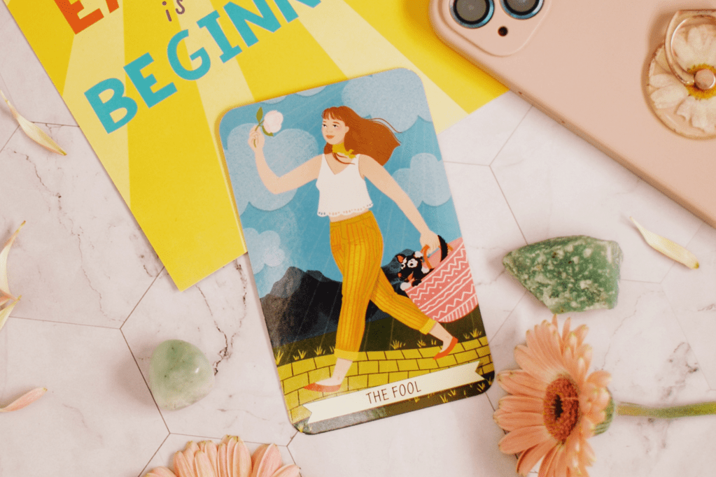 The Tarot Fool card