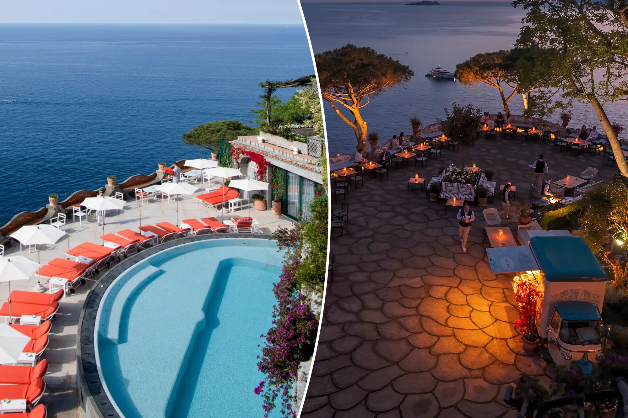 Italian luxury iconic hotel Il San Pietro di Positano celebrates 55 years