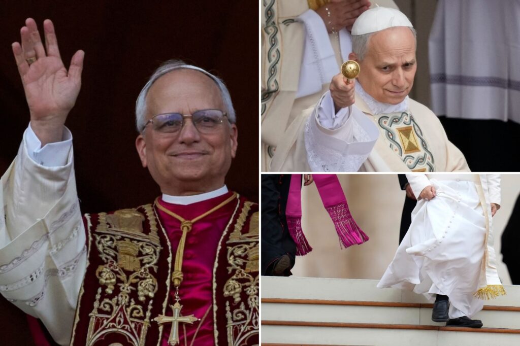 Pope Leo XIV makes waves with his fashion options