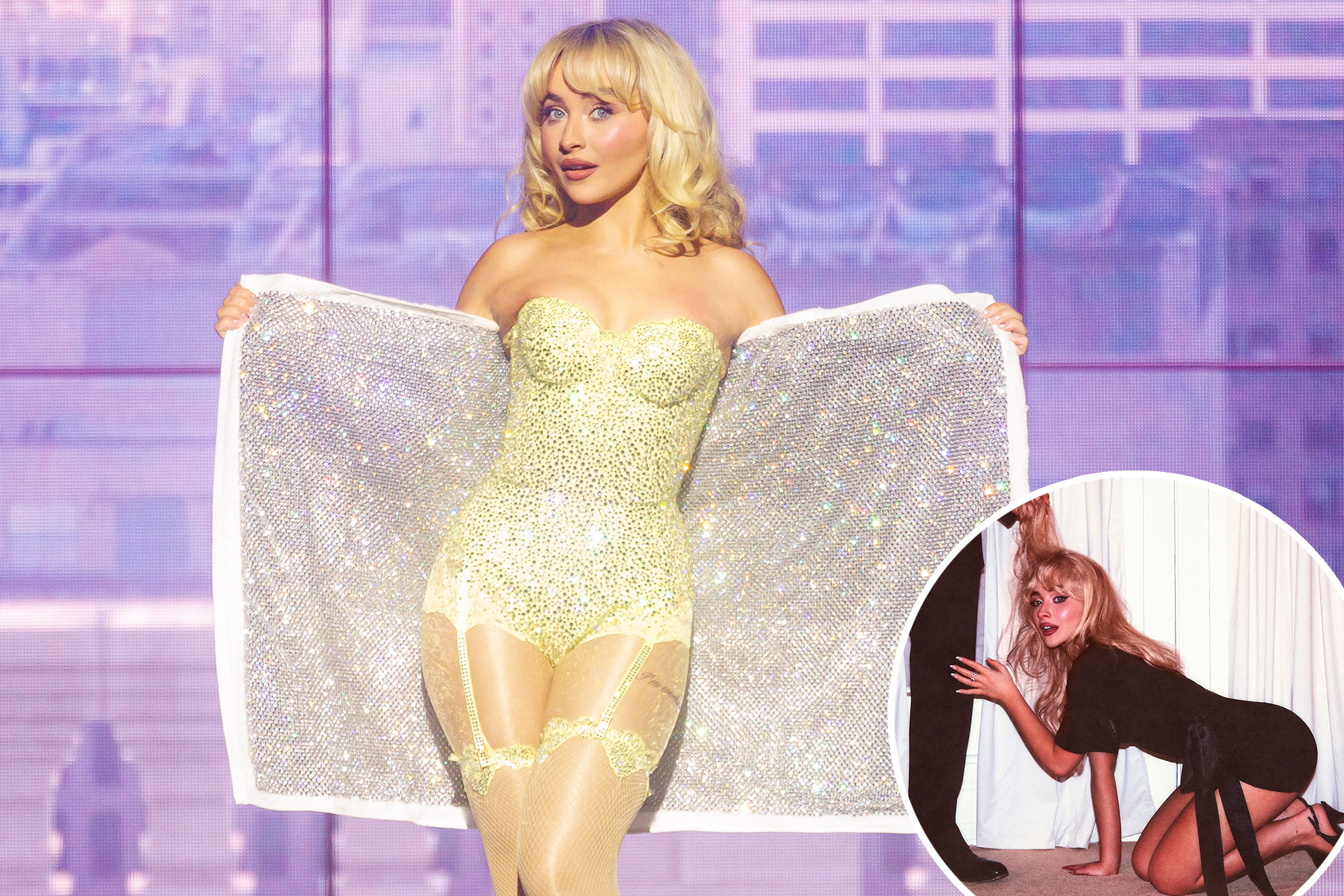 Stop trying to fix Sabrina Carpenter as a role model for children