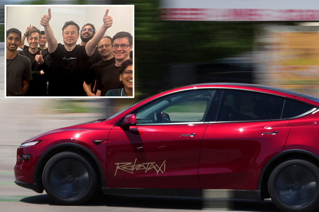 Tesla shares 10% as Elon Musk offers "successful" robotax test in Texas