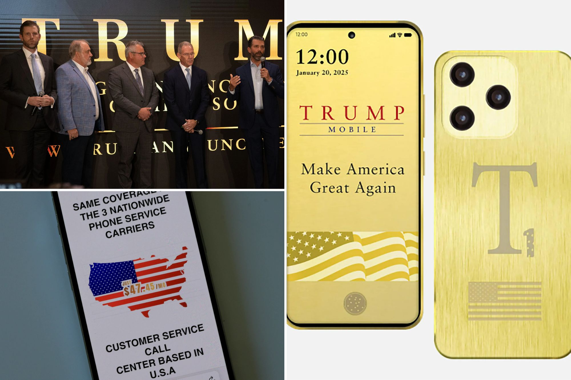 Trumps drop 'Made in the US' 'for $ 499 Smart:' Pride American '