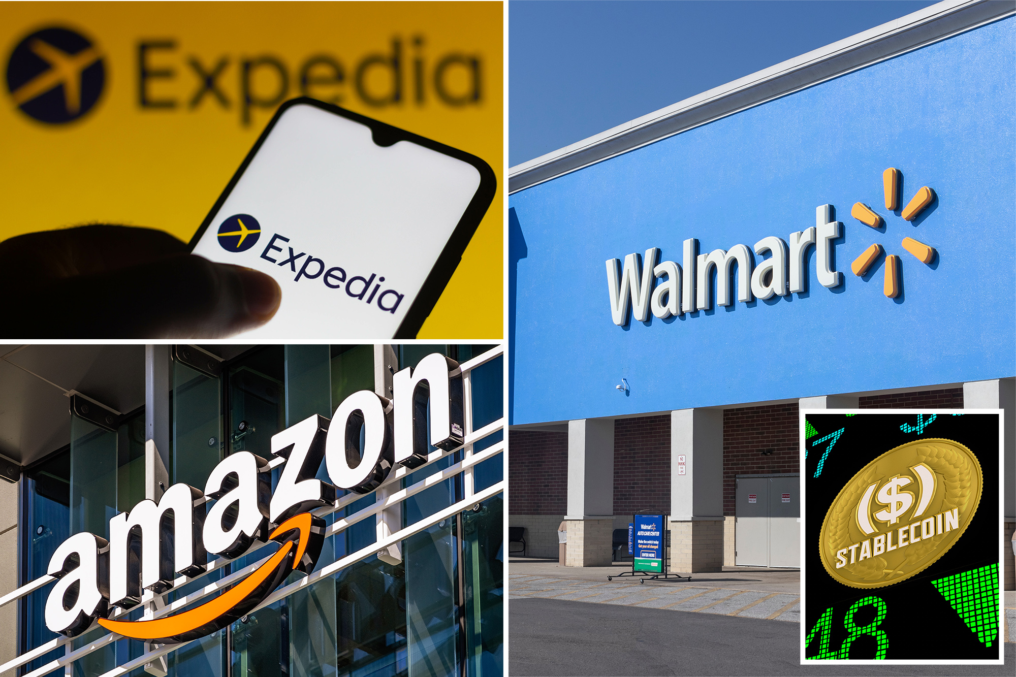 Walmart, Amazon Mull creating his own staboins: Report