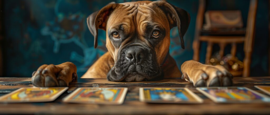 What do dogs and cats think when they look at us? A pet reading can provide answers