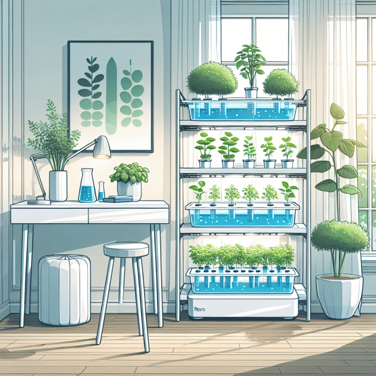 Simple DIY hydroponic setups for apartment living