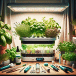 how to maintain your home hydroponic system