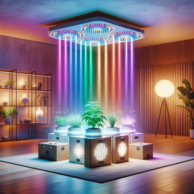 reviewing the best hydroponic grow lights for home setups
