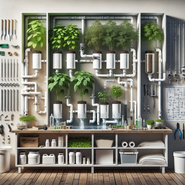 Budget-friendly DIY hydroponic solutions for your home