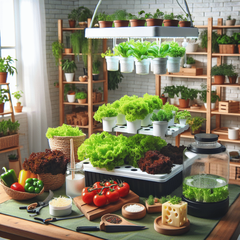 beginners’ guide to hydroponic gardening at home