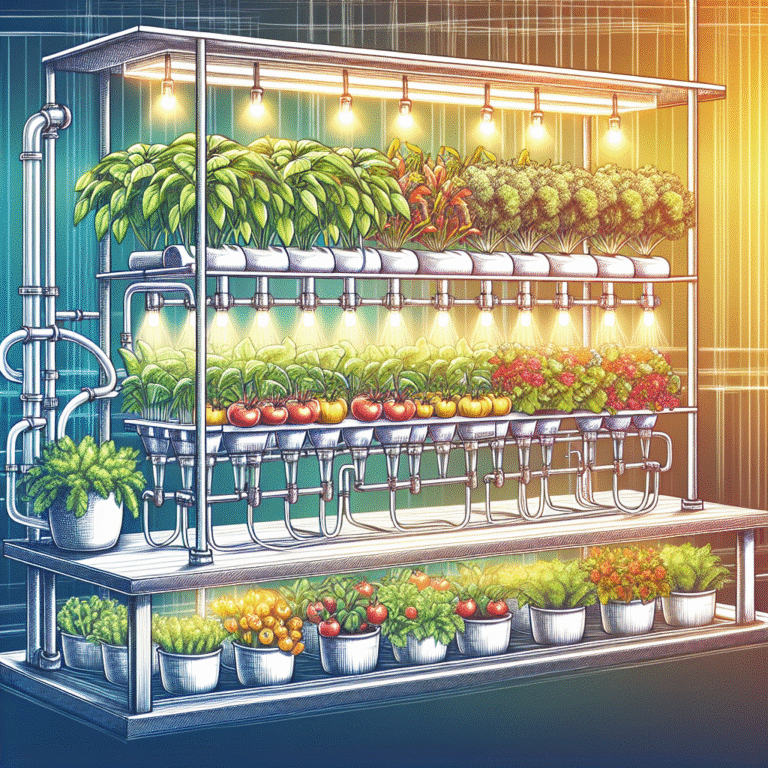 hydroponic vegetable plant care guide