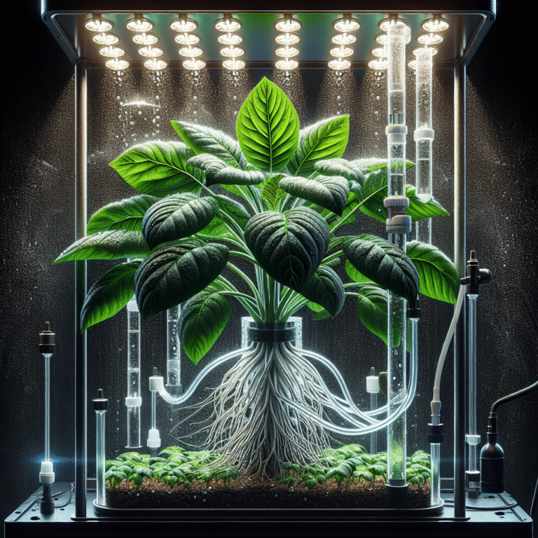hydroponic plant growth tips