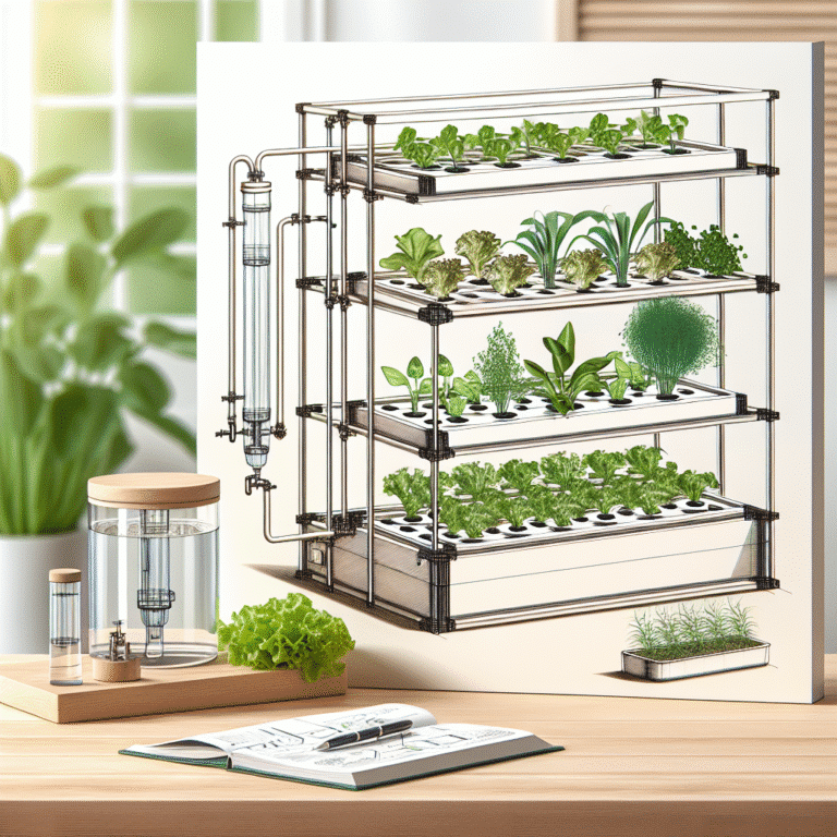 DIY hydroponic projects for beginners at home