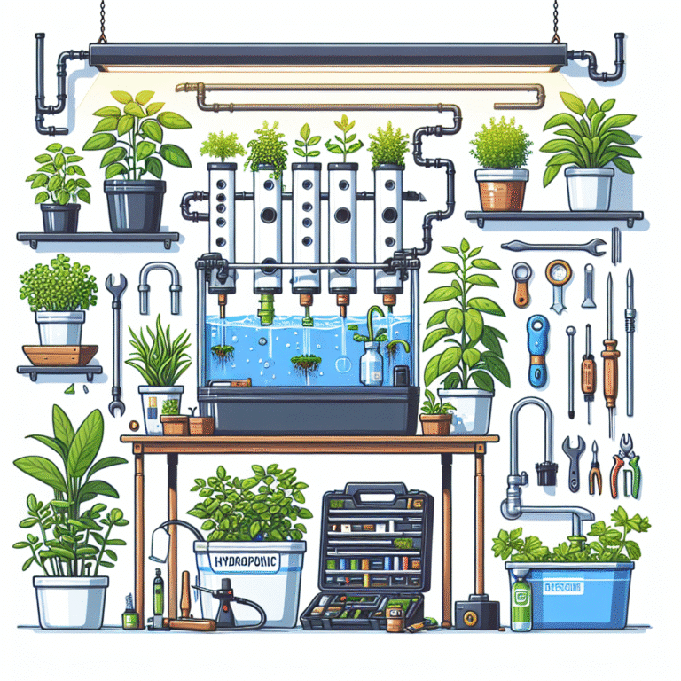 DIY hydroponic kits you can build at home