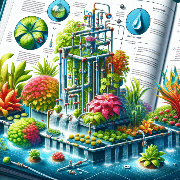 hydroponic plant nutrients and care tips