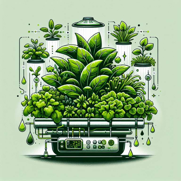 hydroponic plant growth tips