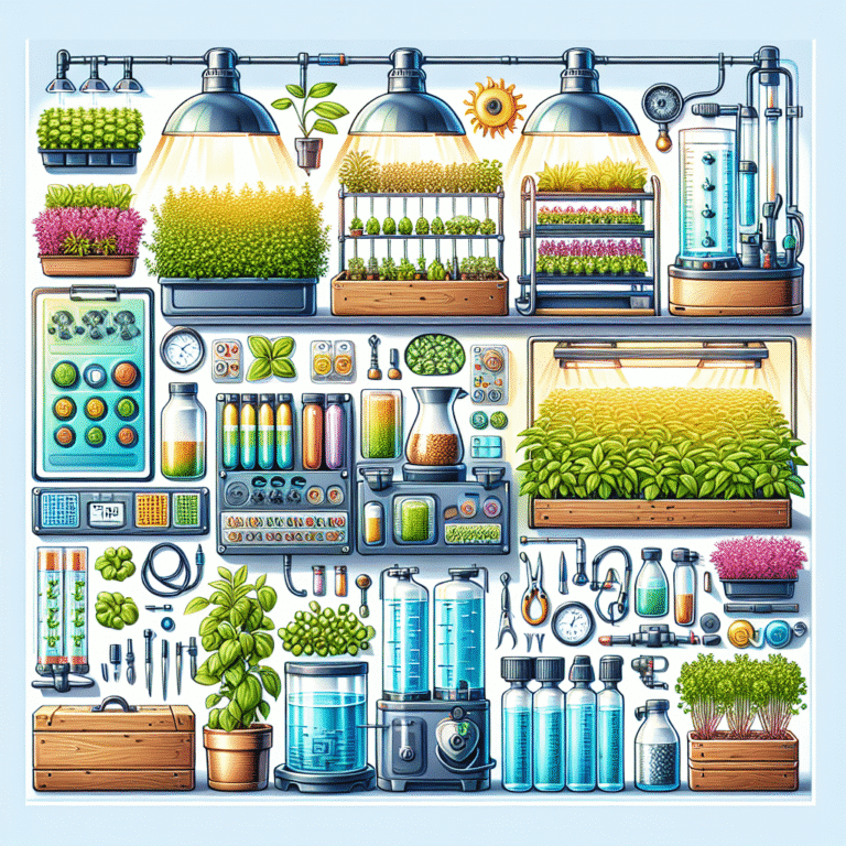 best hydroponic setup kits for home