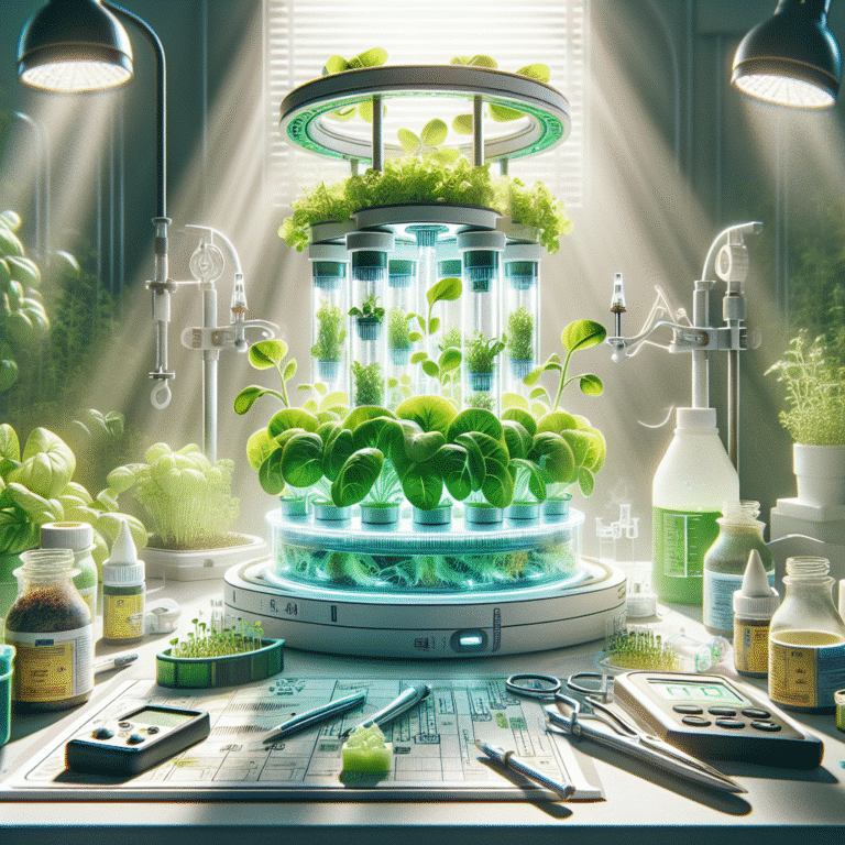 hydroponic leafy greens care guide