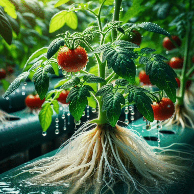hydroponic tomato plant care tips
