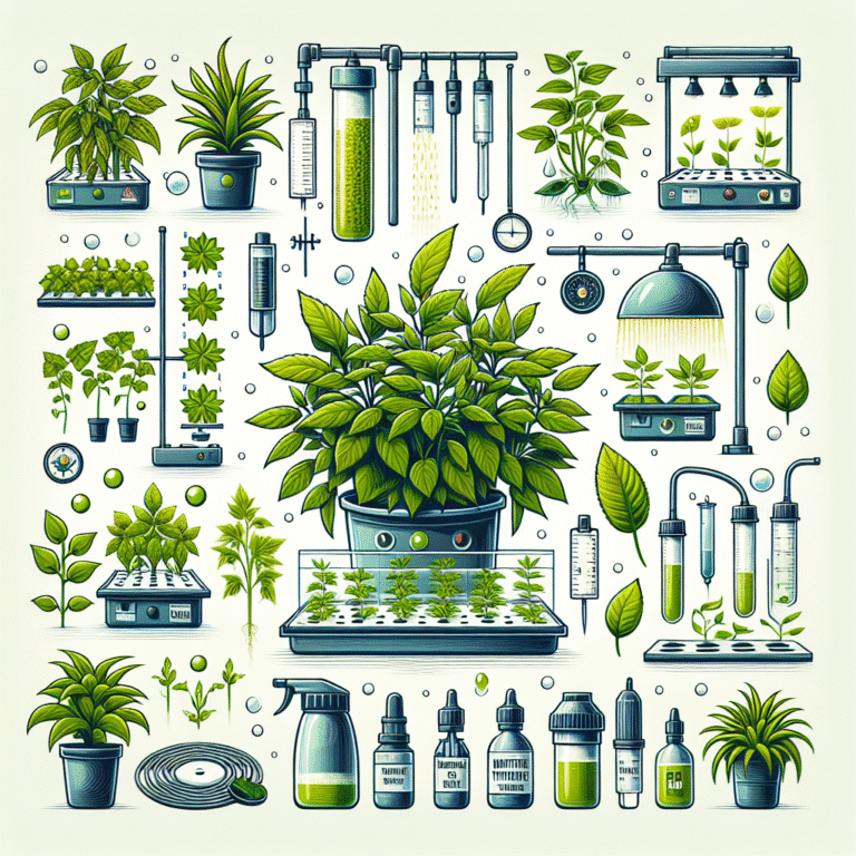 common hydroponic plant problems and solutions