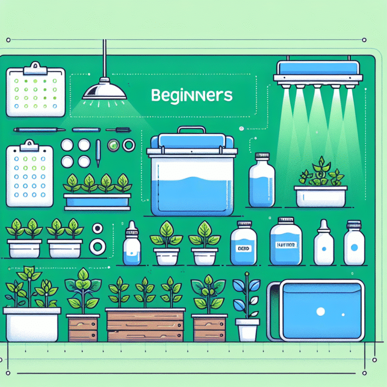 beginner hydroponic setup guide