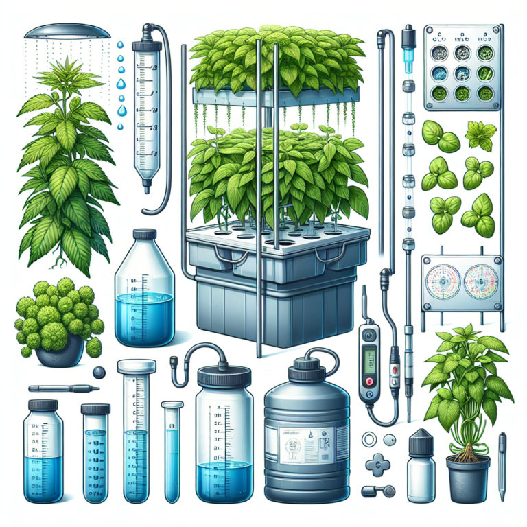 how to troubleshoot hydroponic plant growth issues