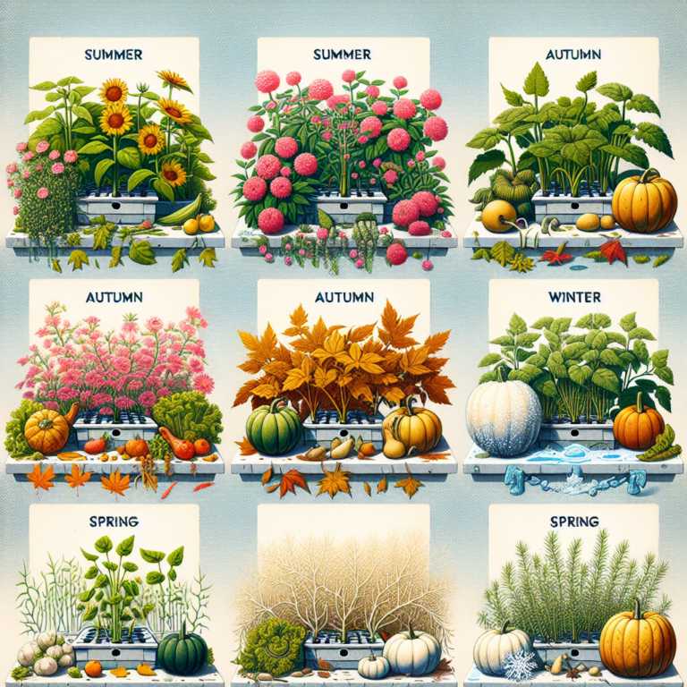 seasonal tips for hydroponic plant care