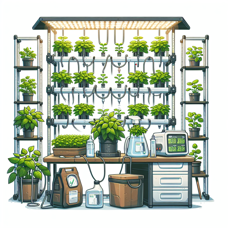 Indoor hydroponic gardening for beginners