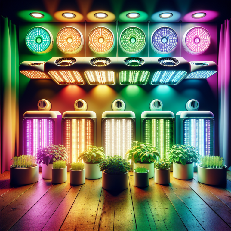 hydroponic grow light reviews for home use