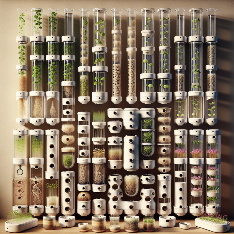 hydroponic seedling starter kit reviews