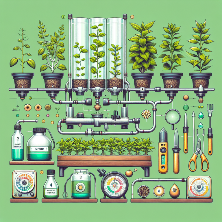 step-by-step guide to hydroponic plant care