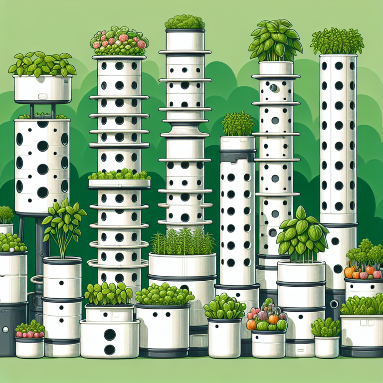 best hydroponic tower garden kits reviewed