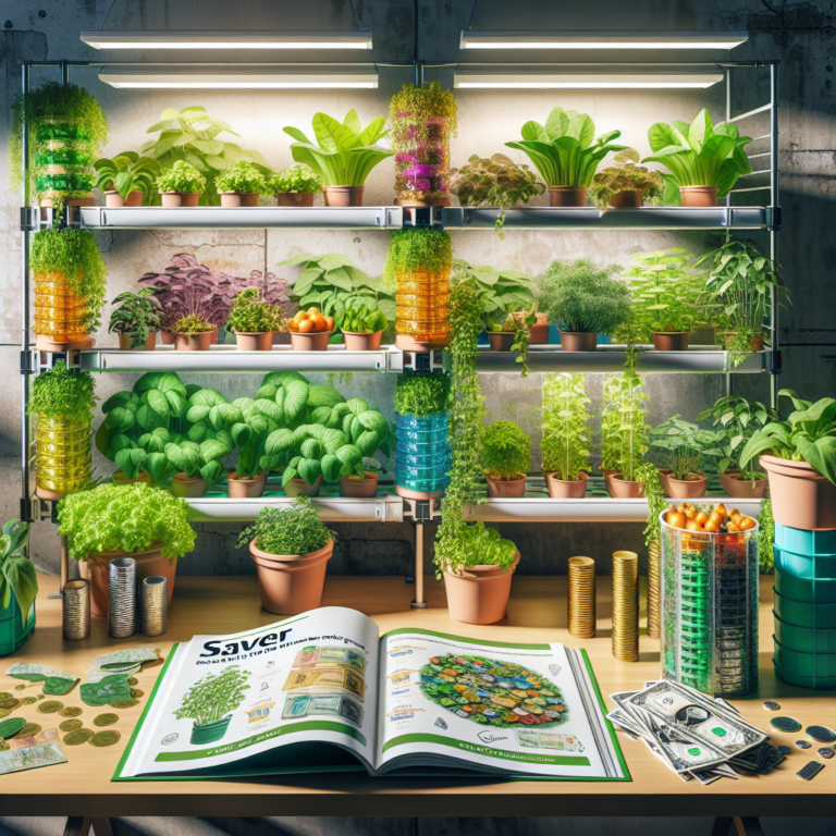Creating a budget-friendly hydroponic vegetable garden