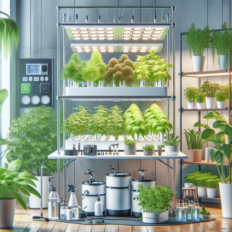 indoor hydroponic garden kit reviews