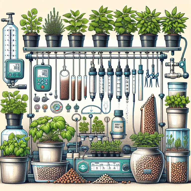 essential tools for hydroponic plant care