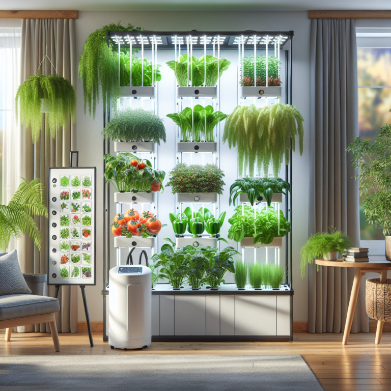 How to set up a vertical hydroponic garden at home