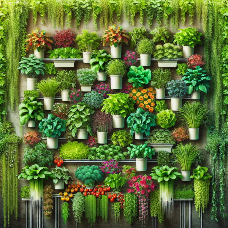 hydroponic plant care for vertical gardens